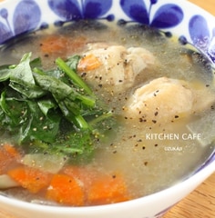 手羽先で作る 簡単 参鶏湯 サムゲタン スープ レシピ 作り方 By U Smyles 楽天レシピ